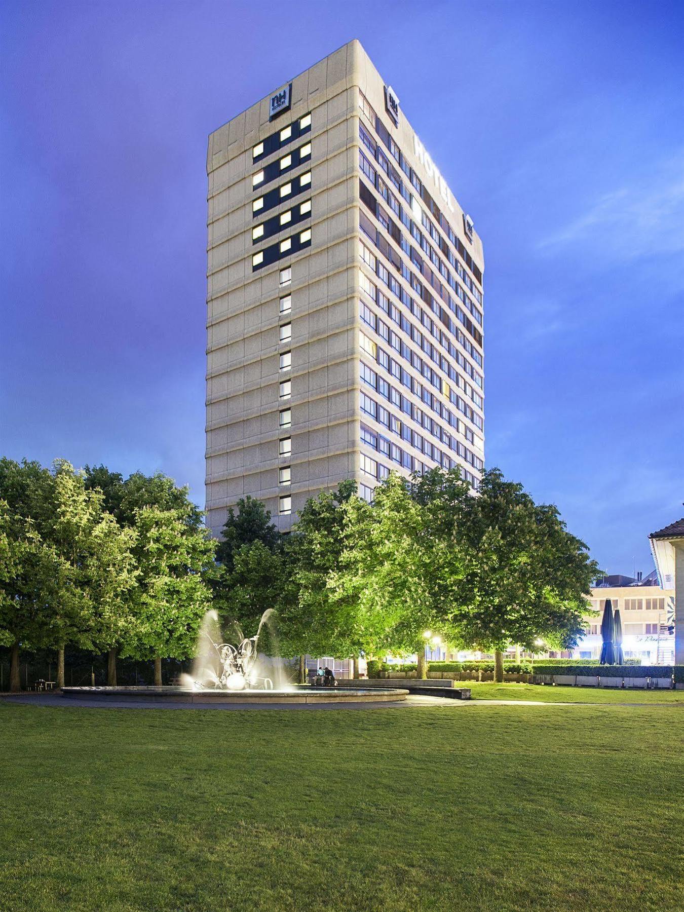 Nh Fribourg Hotel Exterior photo